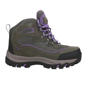 Hi-Tec Women's Olive and Lavender Athletic Shoes